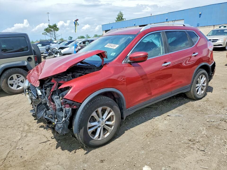 2016 NISSAN Rogue