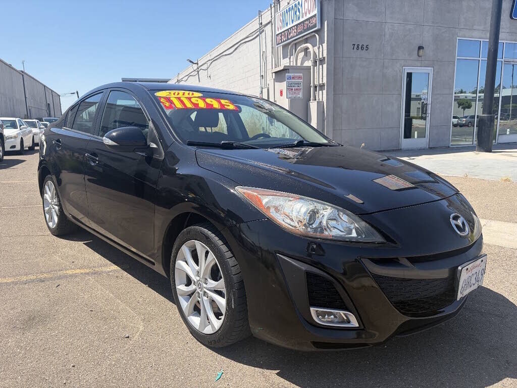 2010 MAZDA Mazda3