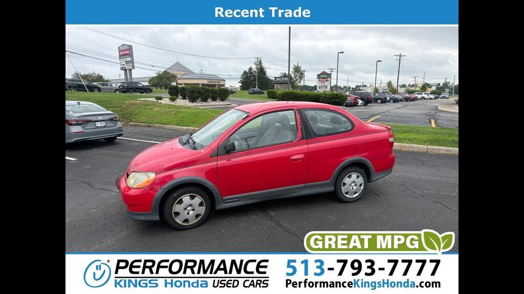 2000 TOYOTA Echo