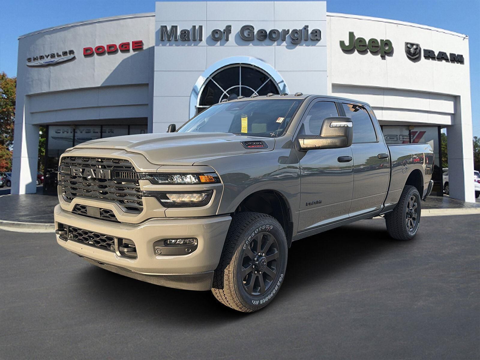 2026 RAM 2500
