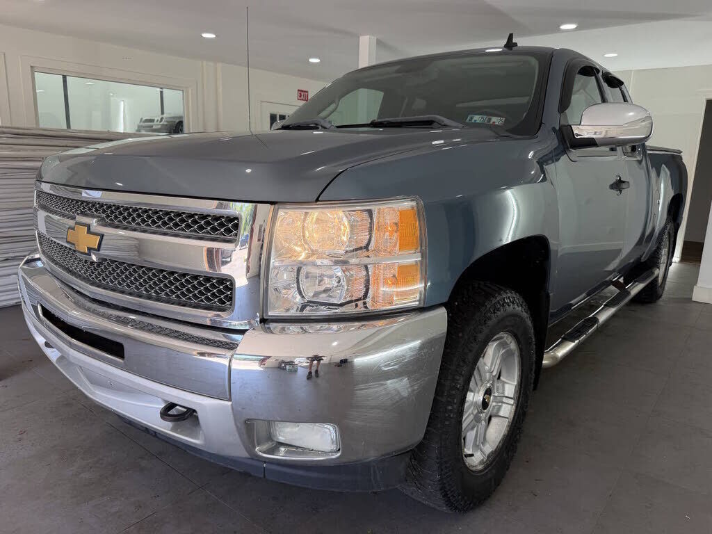2012 CHEVROLET Silverado