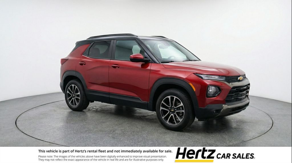 2025 CHEVROLET Trailblazer