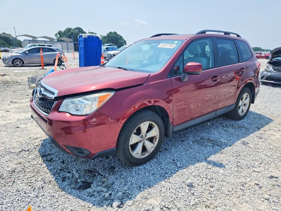 2015 SUBARU Forester