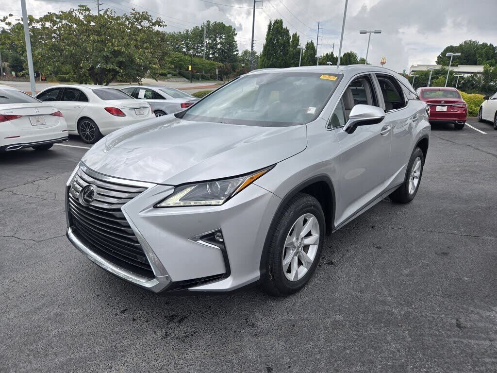 2016 LEXUS RX