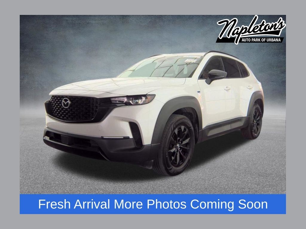 2025 MAZDA CX-50