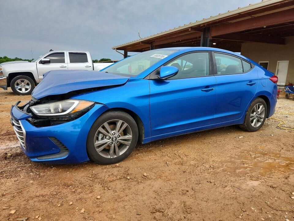 2018 HYUNDAI Elantra