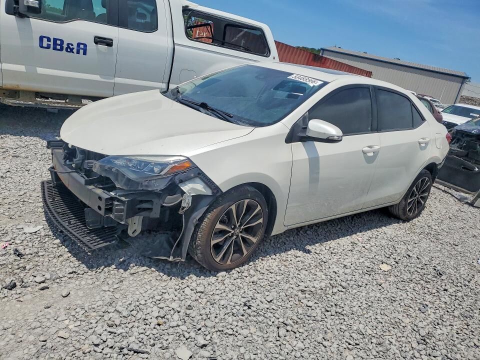 2017 TOYOTA Corolla