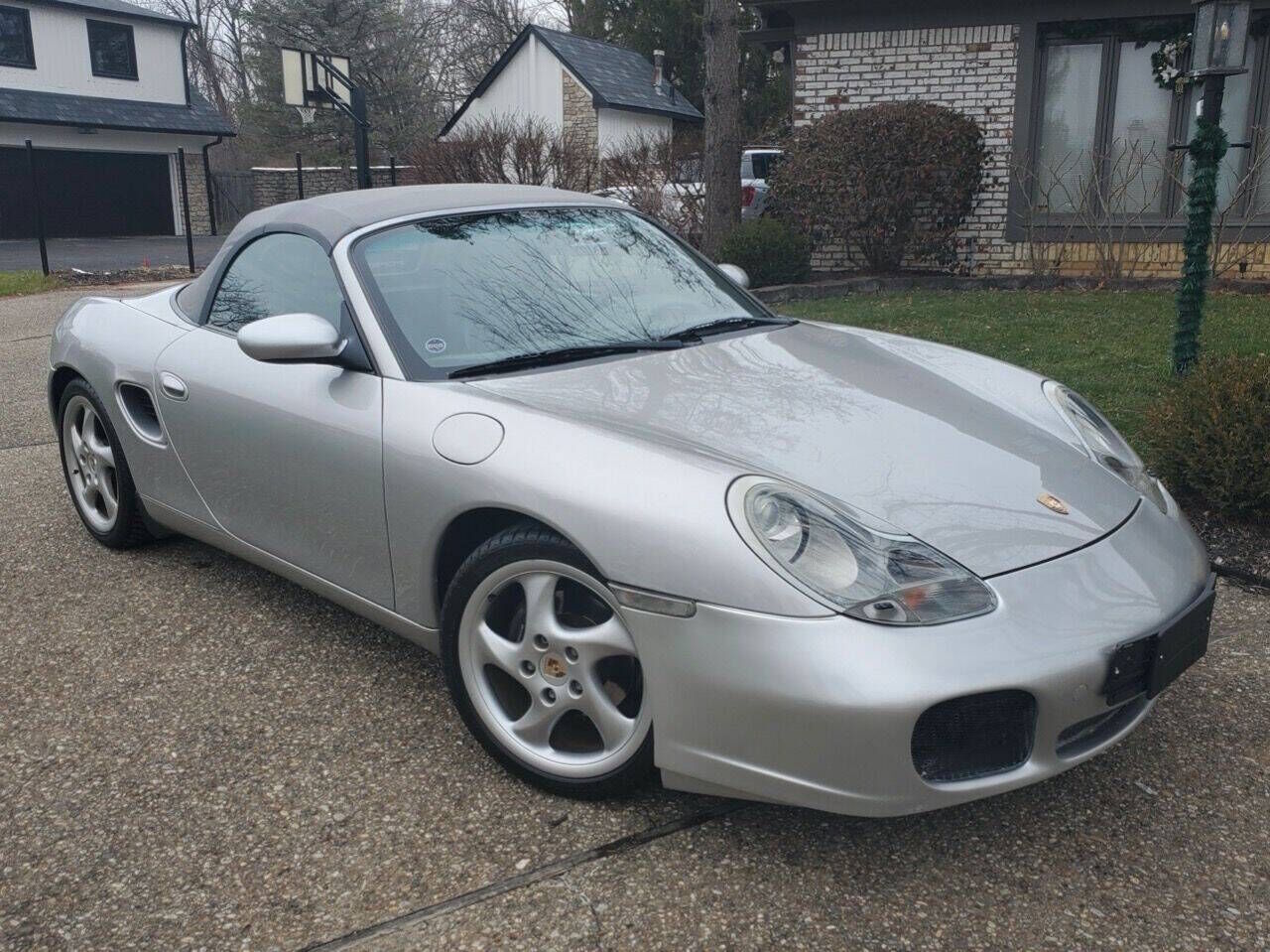 2001 PORSCHE Boxster