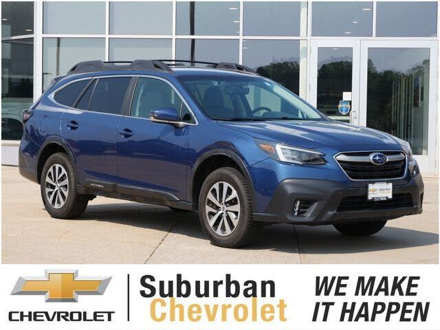 2020 SUBARU Outback