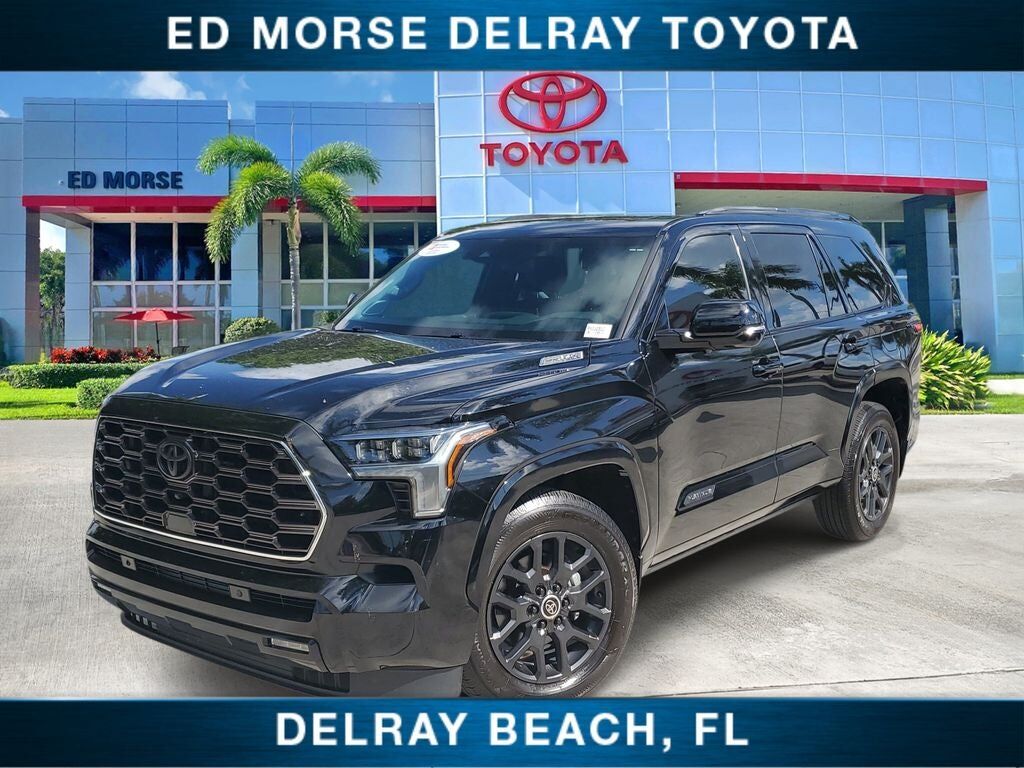 2024 TOYOTA Sequoia