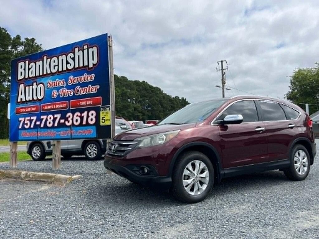 2012 HONDA CR-V