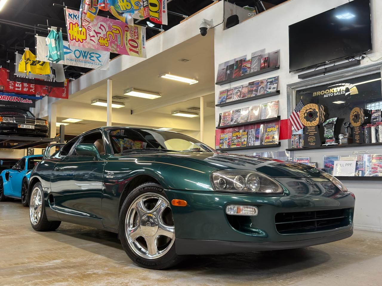 1997 TOYOTA Supra