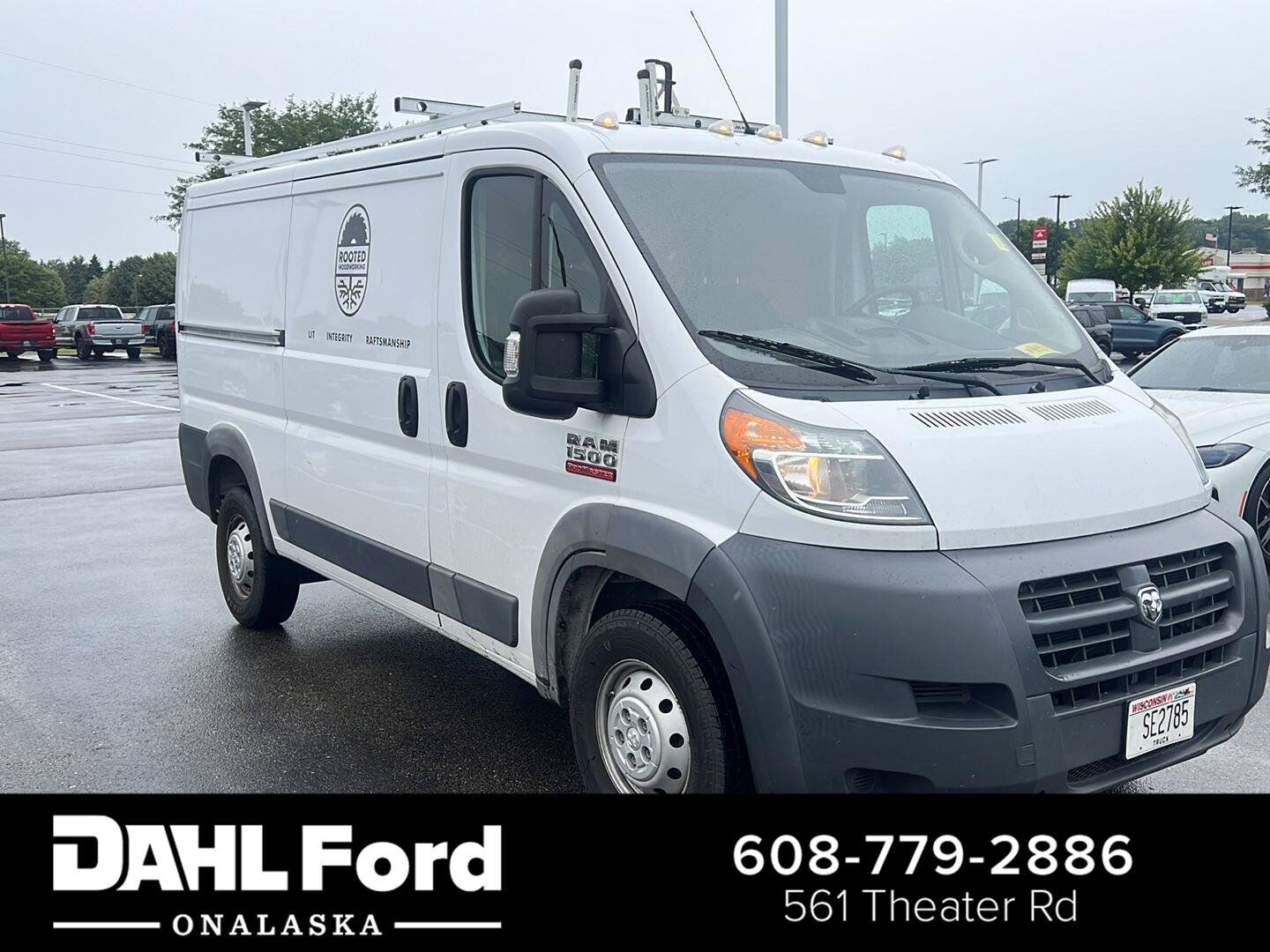 2018 RAM Promaster 1500