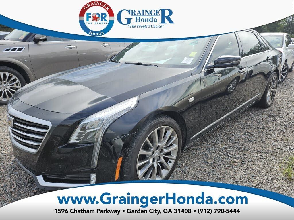 2017 CADILLAC CT6