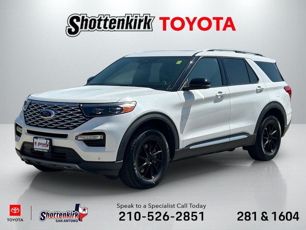 2020 FORD Explorer