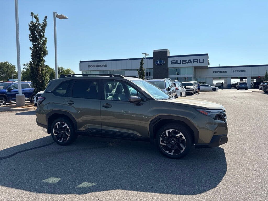2026 SUBARU Forester