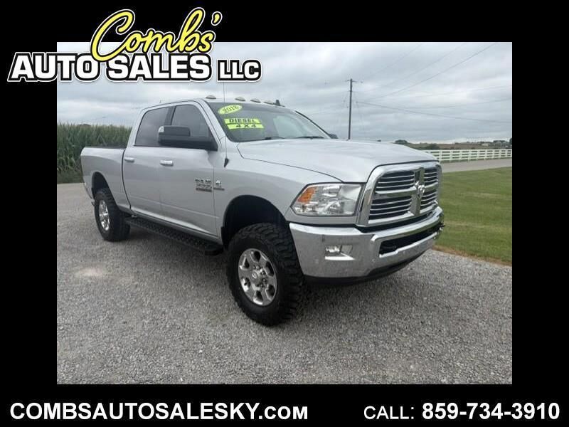 2018 RAM 2500