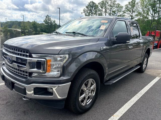 2018 FORD F-150