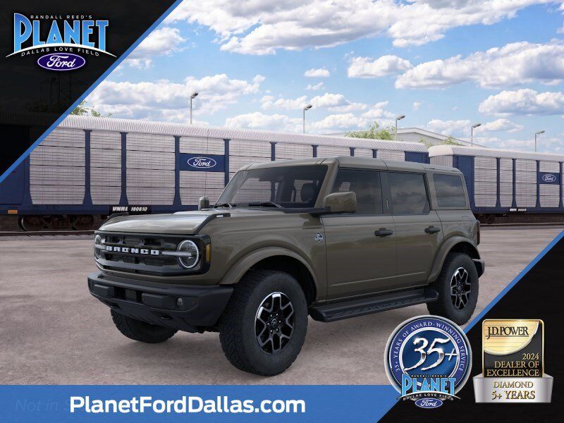 2026 FORD Bronco