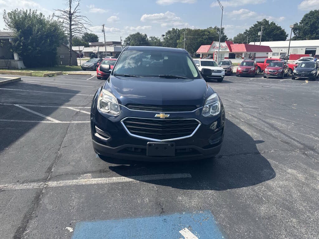 2017 CHEVROLET Equinox
