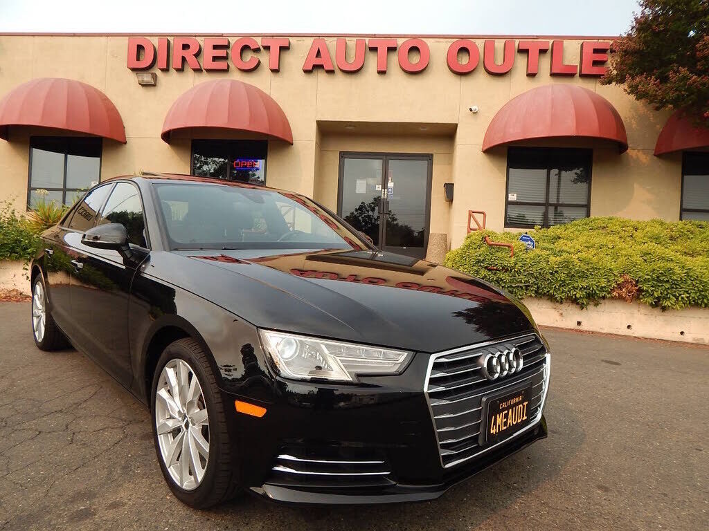 2017 AUDI A4