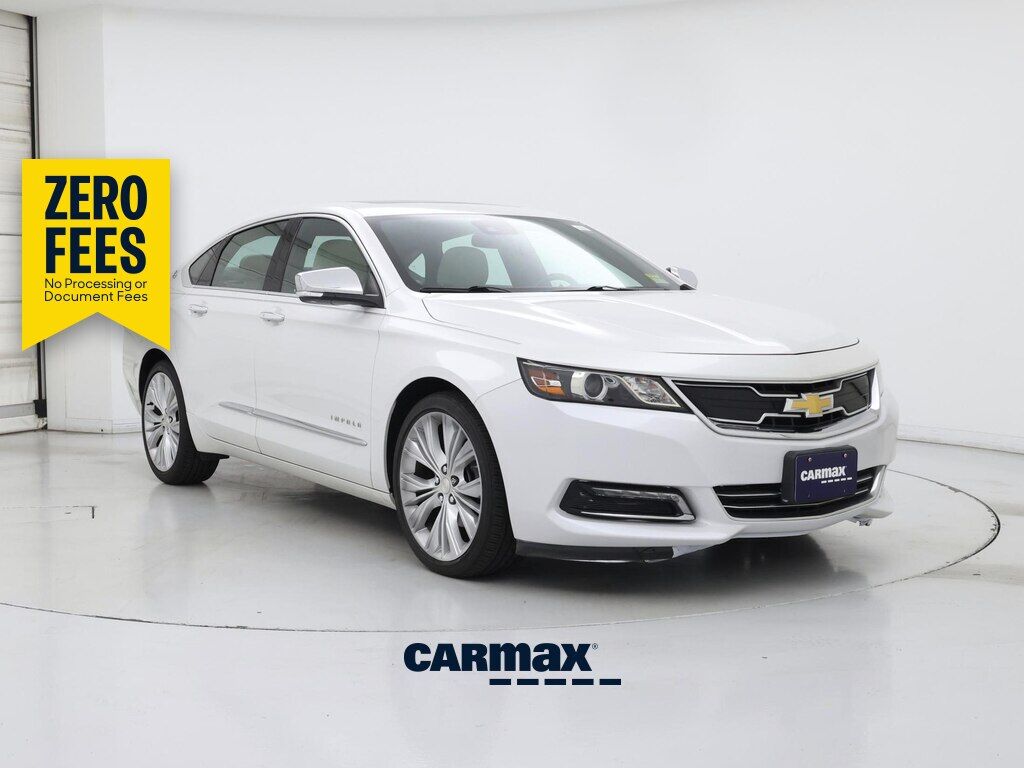 2017 CHEVROLET Impala