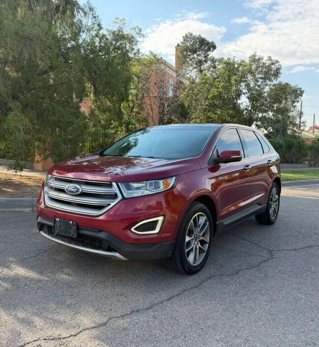 2017 FORD Edge