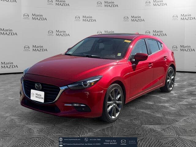 2018 MAZDA Mazda3