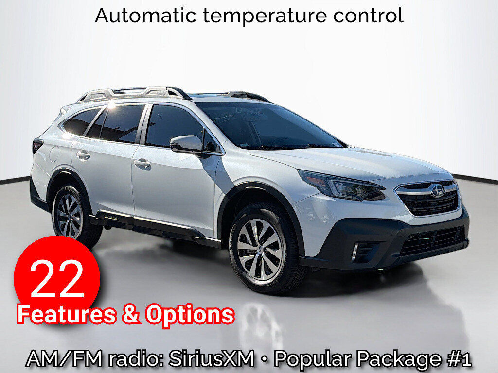 2022 SUBARU Outback