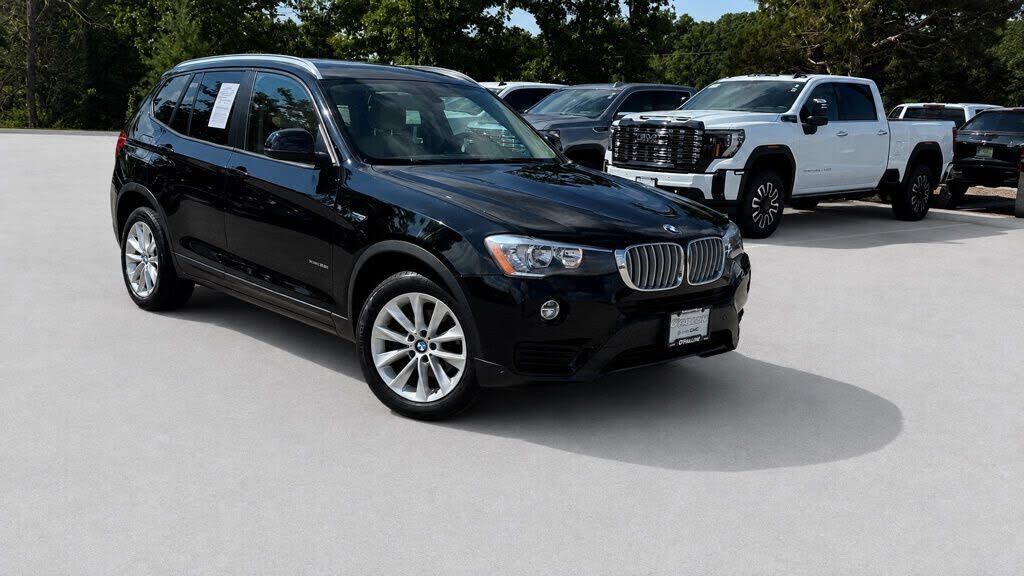 2016 BMW X3