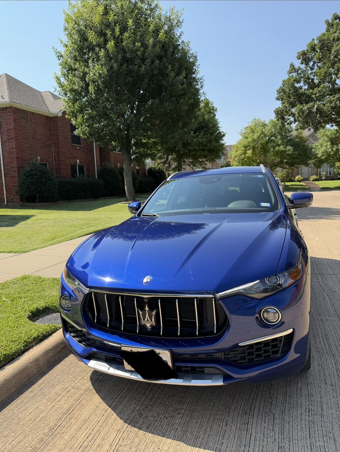 2019 MASERATI Levante