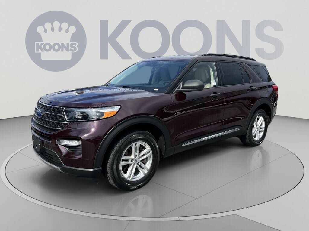 2022 FORD Explorer