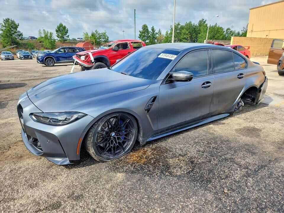 2022 BMW M3