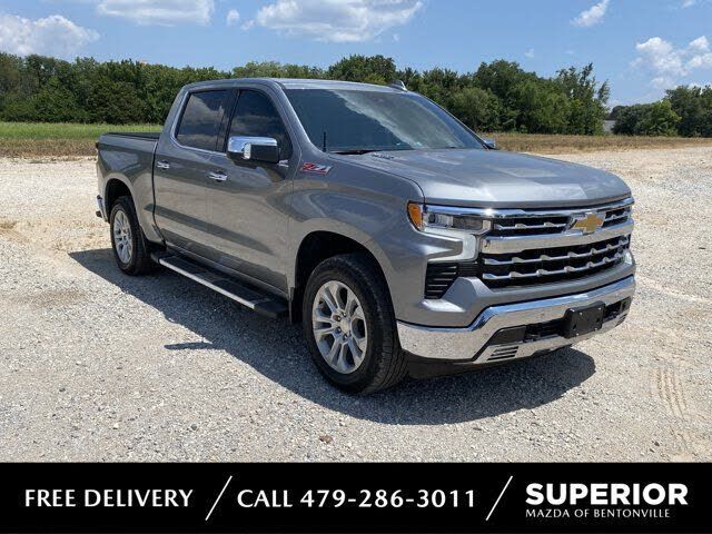 2023 CHEVROLET Silverado