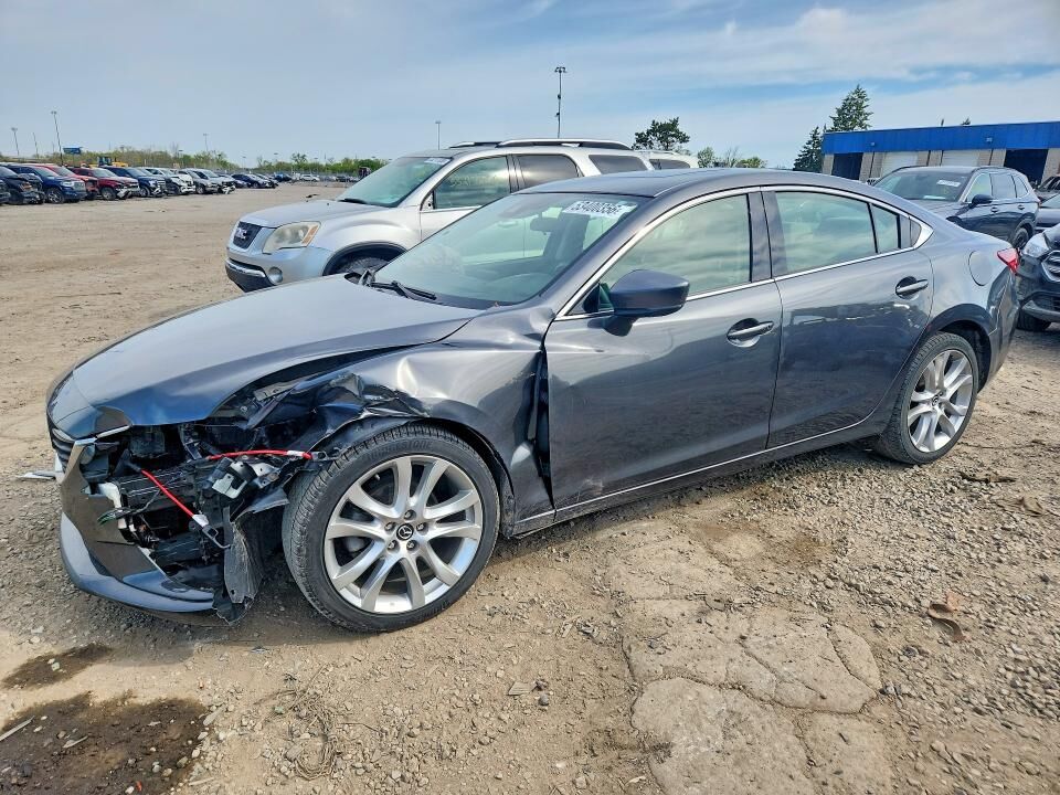 2017 MAZDA Mazda6