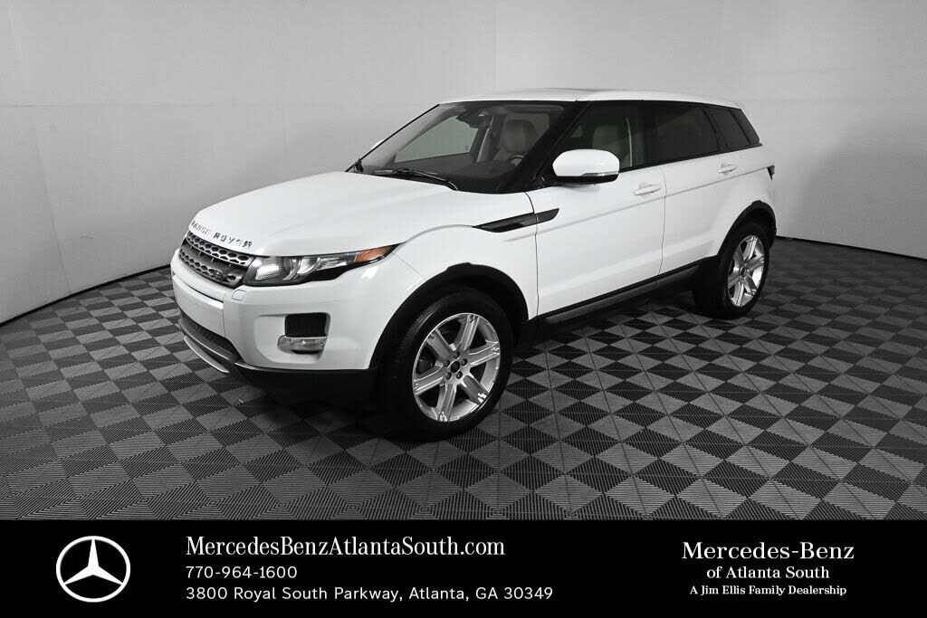 2013 LAND ROVER Range Rover Evoque