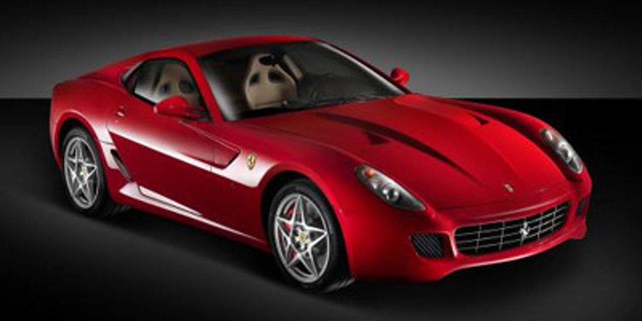 2007 FERRARI 599 GTB Fiorano