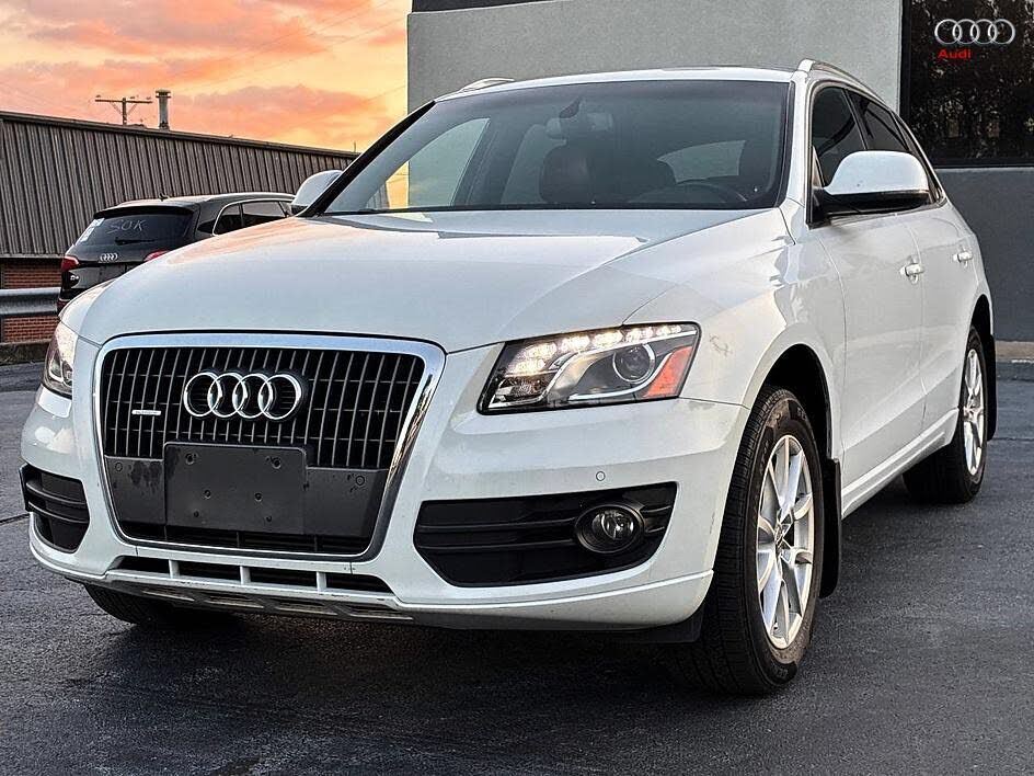2012 AUDI Q5