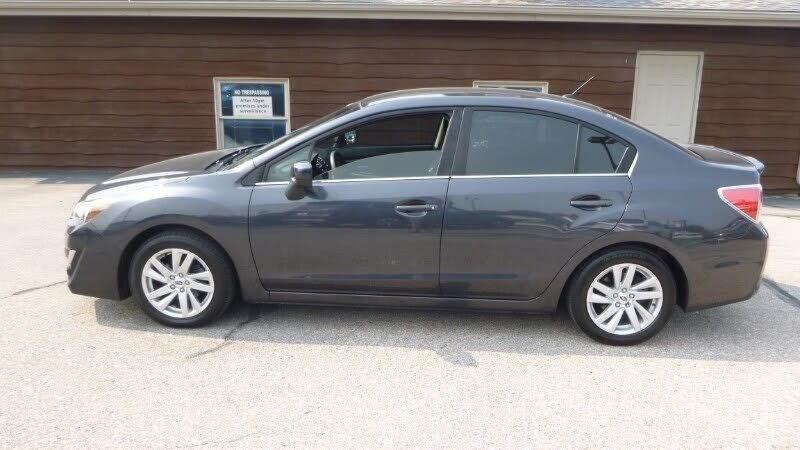 2016 SUBARU Impreza