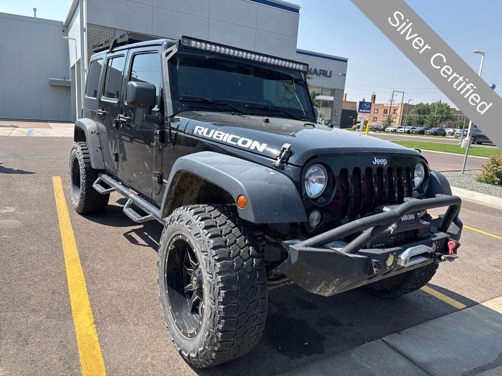 2018 JEEP Wrangler JK