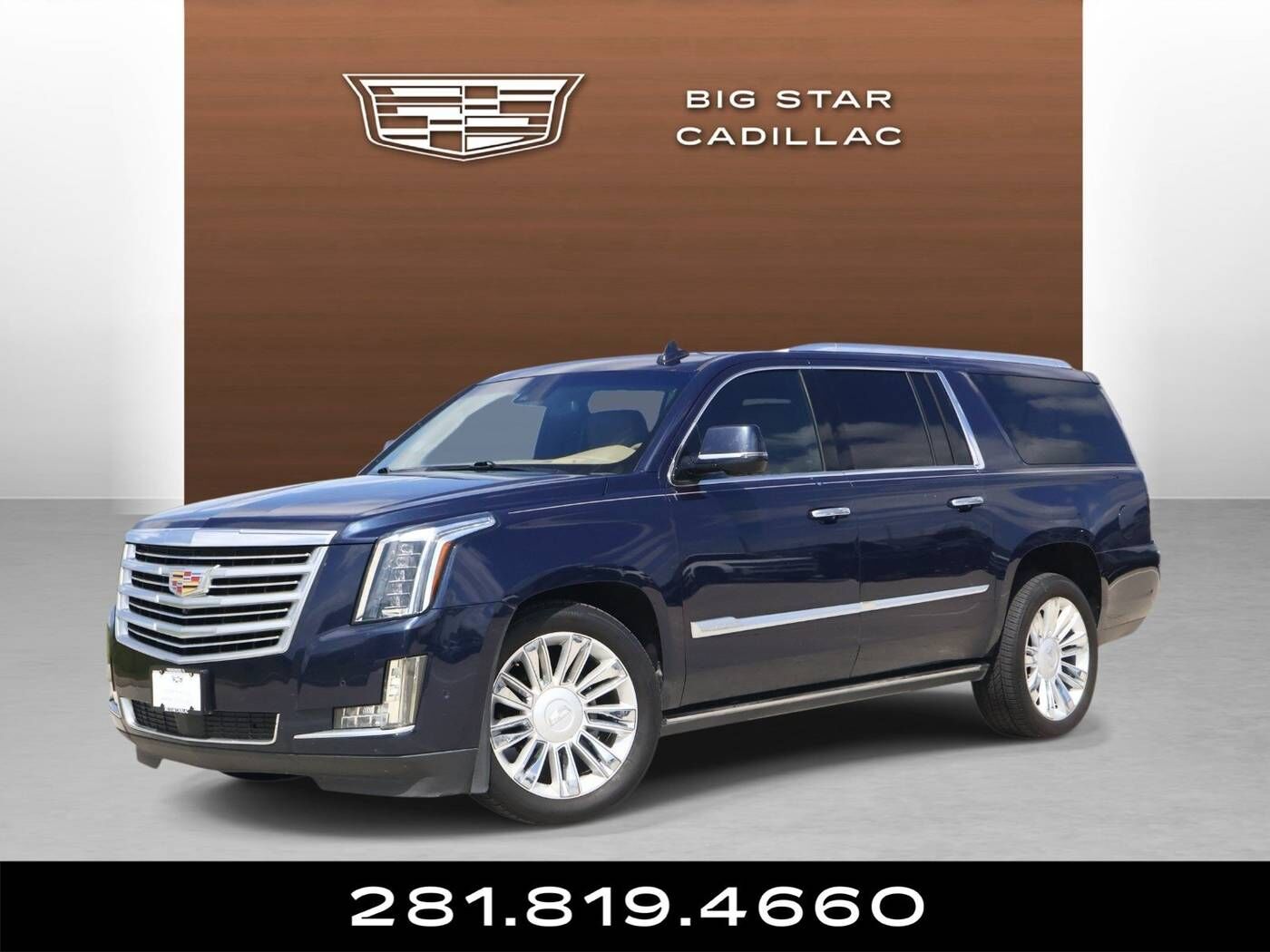2019 CADILLAC Escalade ESV