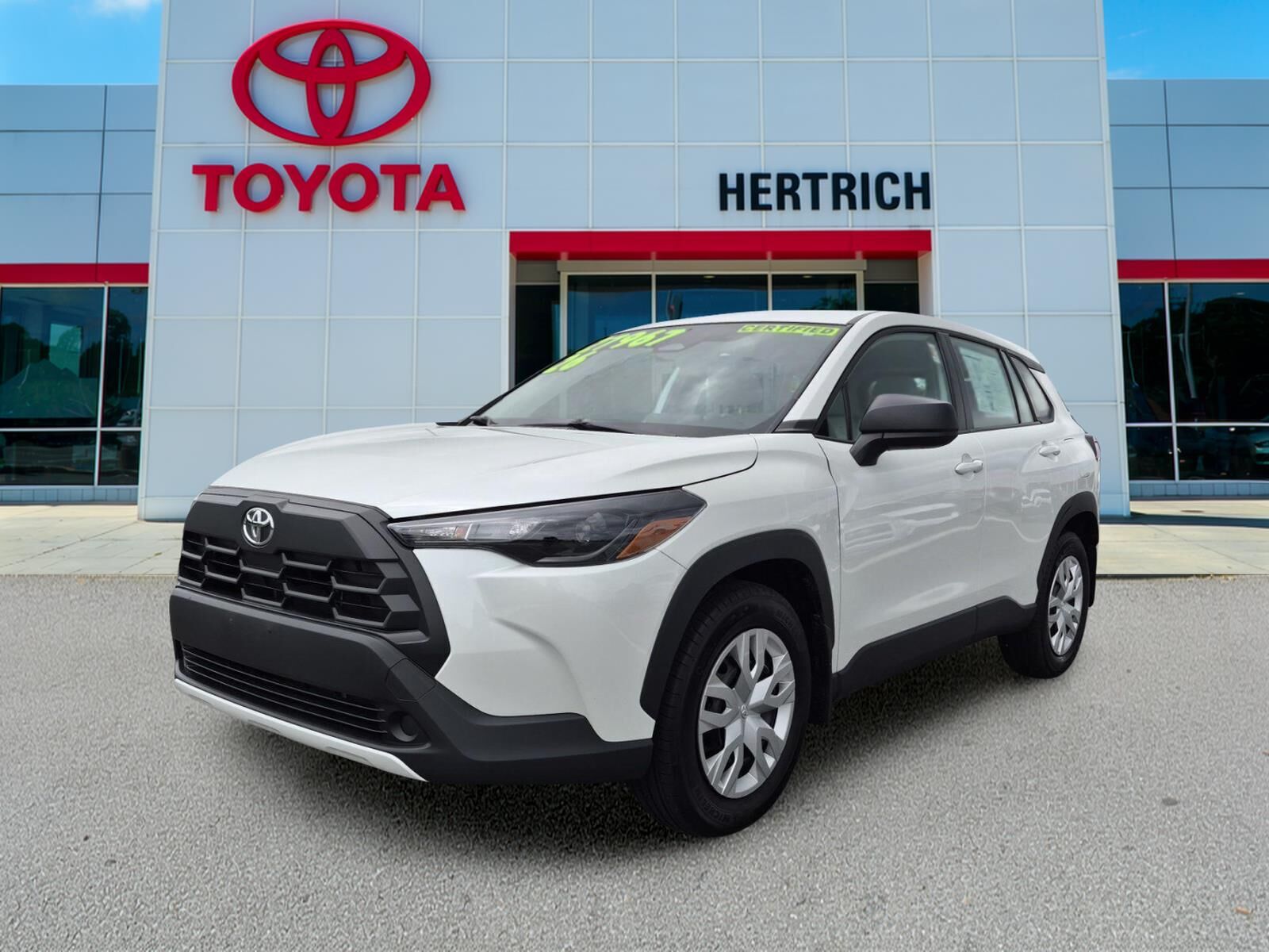 2026 TOYOTA COROLLA