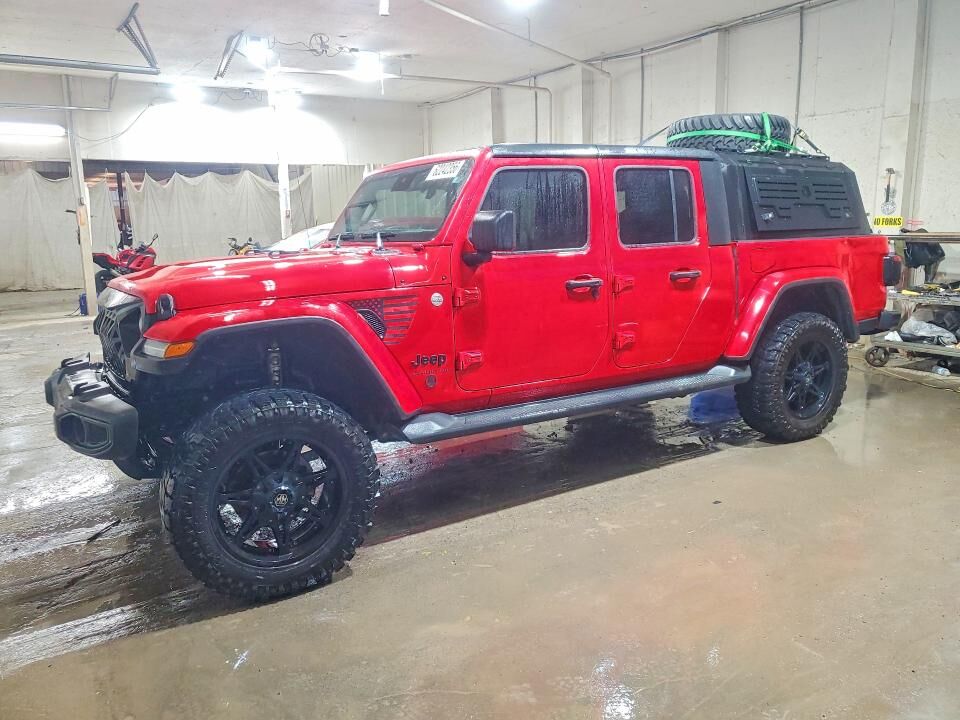2020 JEEP Gladiator