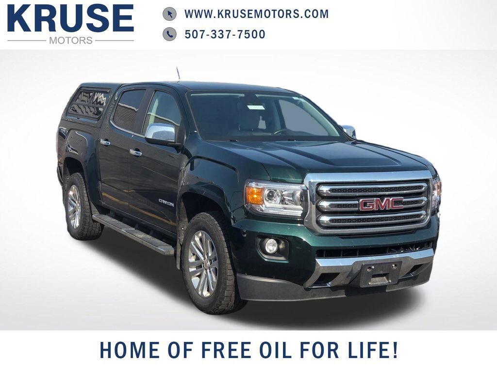 2016 GMC Canyon