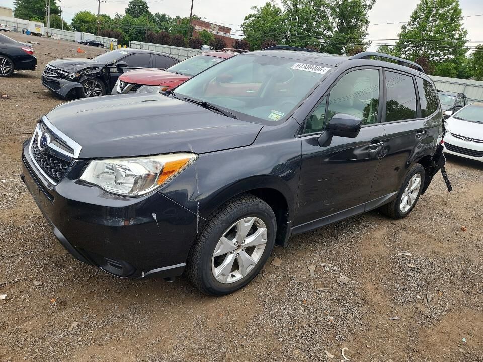 2016 SUBARU Forester