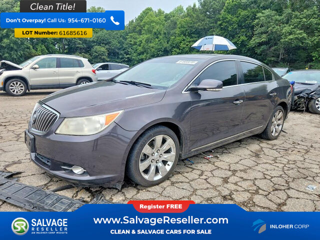 2013 BUICK LaCrosse