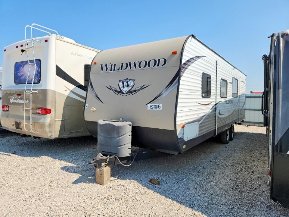 2014 FOREST RIVER Wildwood towables