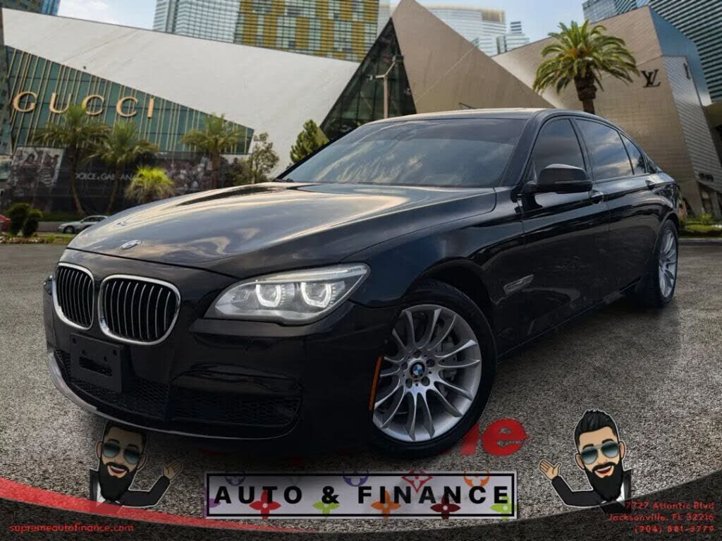2014 BMW 7 Series
