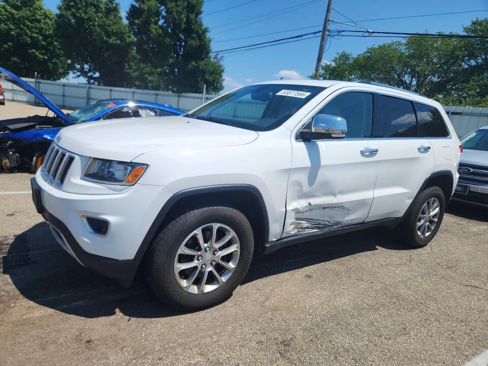 2014 JEEP Grand Cherokee