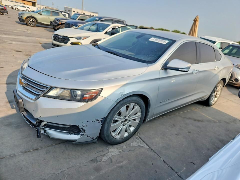2018 CHEVROLET Impala
